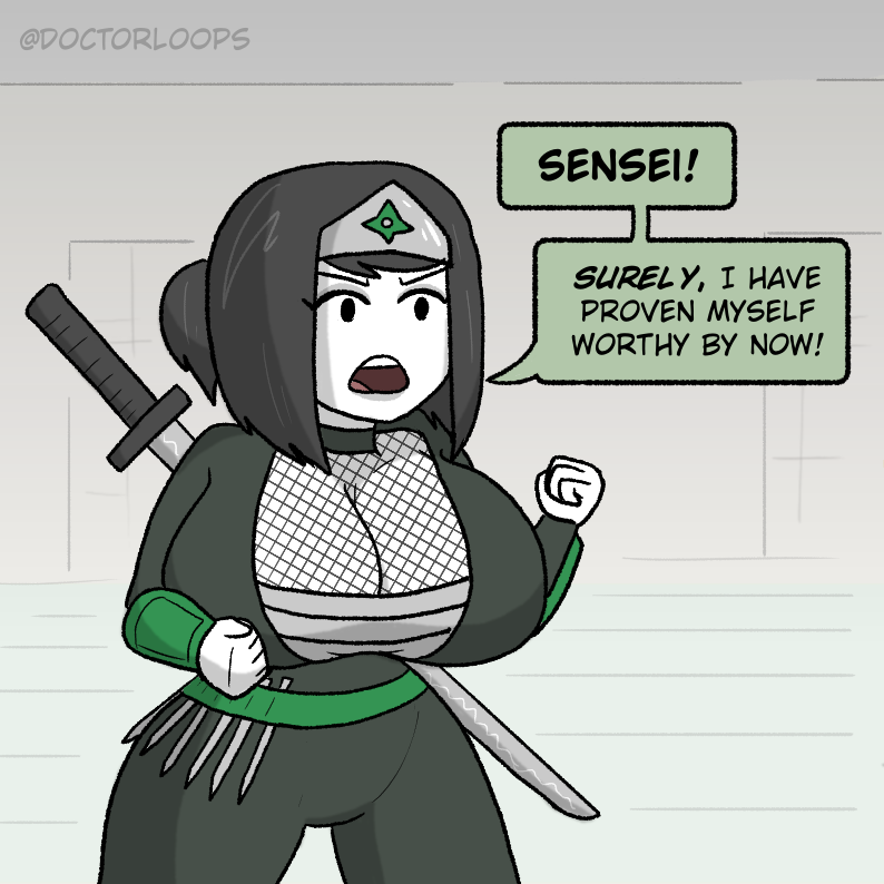 Veronica & Mona #37: “What if they were… Ninjas?” (+Animated Bonus Panel!)