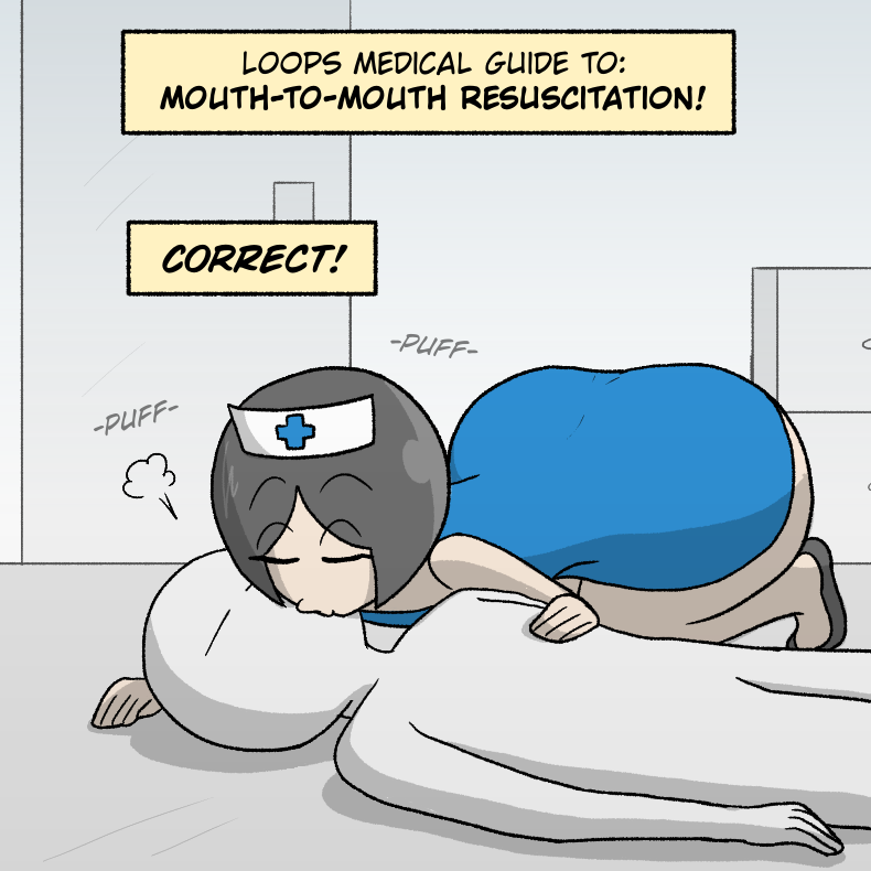 Veronica & Mona #43: “Resuscitation Guide” (+Bonus Panel!)