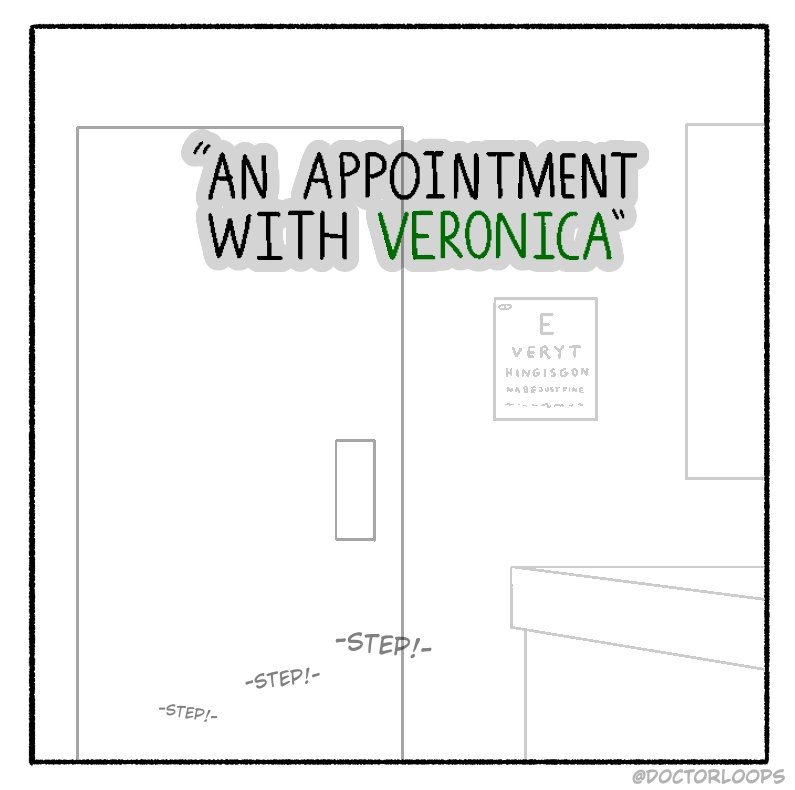 Doodle Comic – “An Appointment with Veronica”