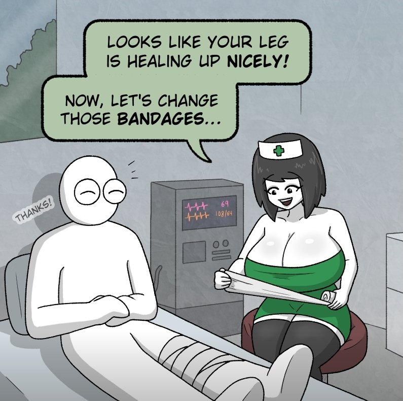 Veronica and Mona: “Rest & Remediation”